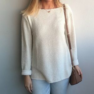 White sweater